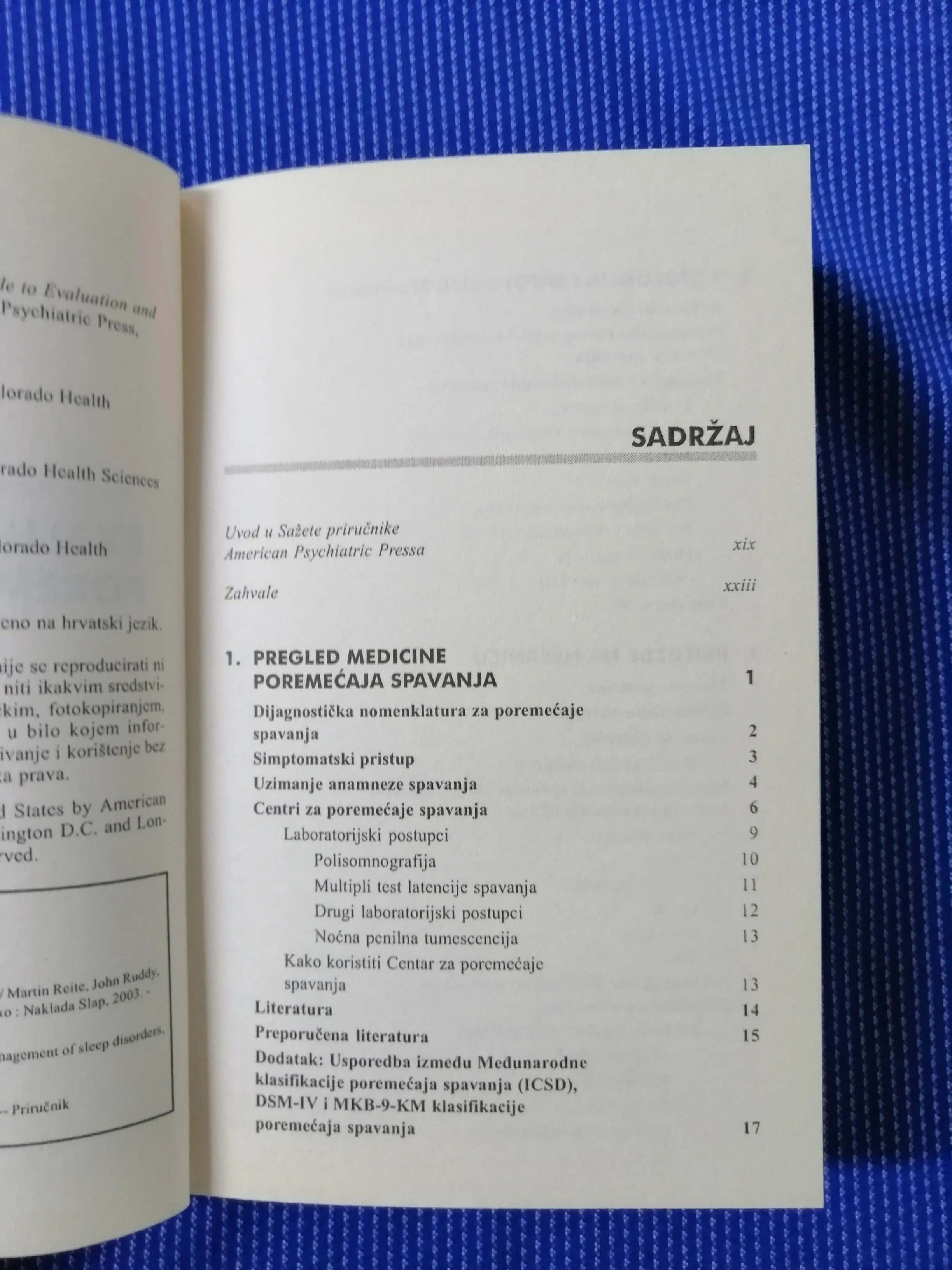 martin reite i dr. – evaluacija i liječenje poremećaja spavanja - slika 5