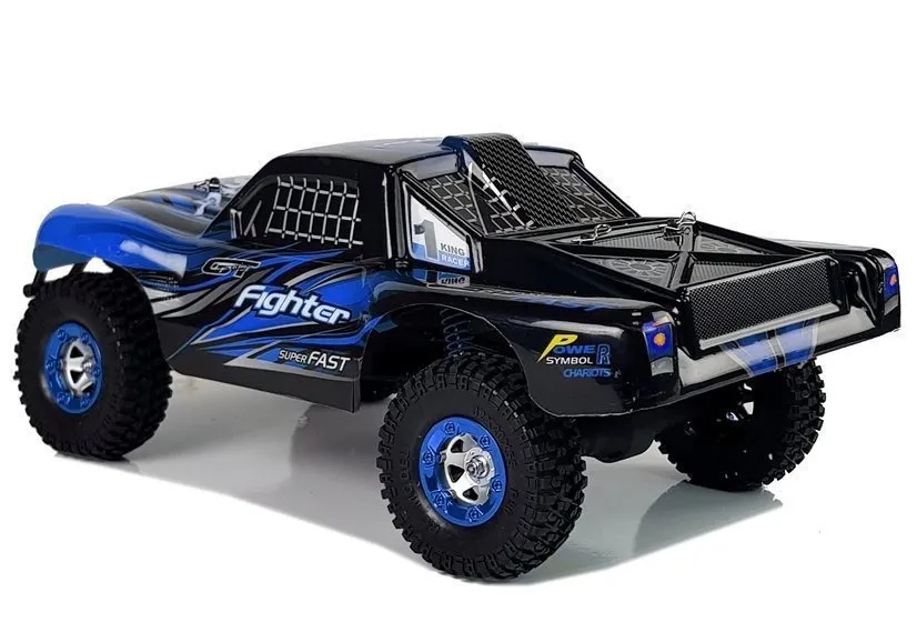 auto na daljinsko upravljanje fy-01 4x4 pick up 1:12 r/c 40 km/h - slika 3