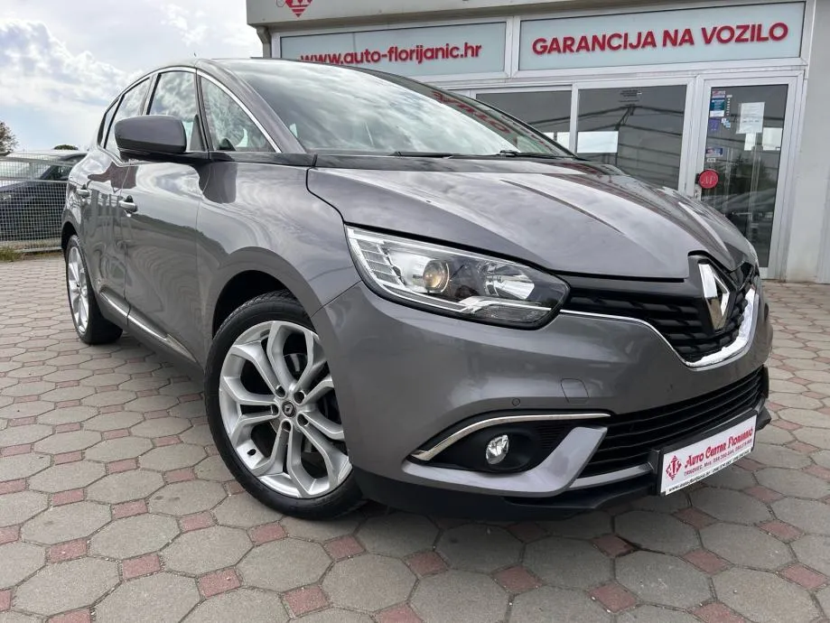 Renault Scenic 1.5 dCi 2017.,SERVISNA, NAVI, PARK SENZ, ALU 20, LED - Trnovec, Trnovec Bartolovečki