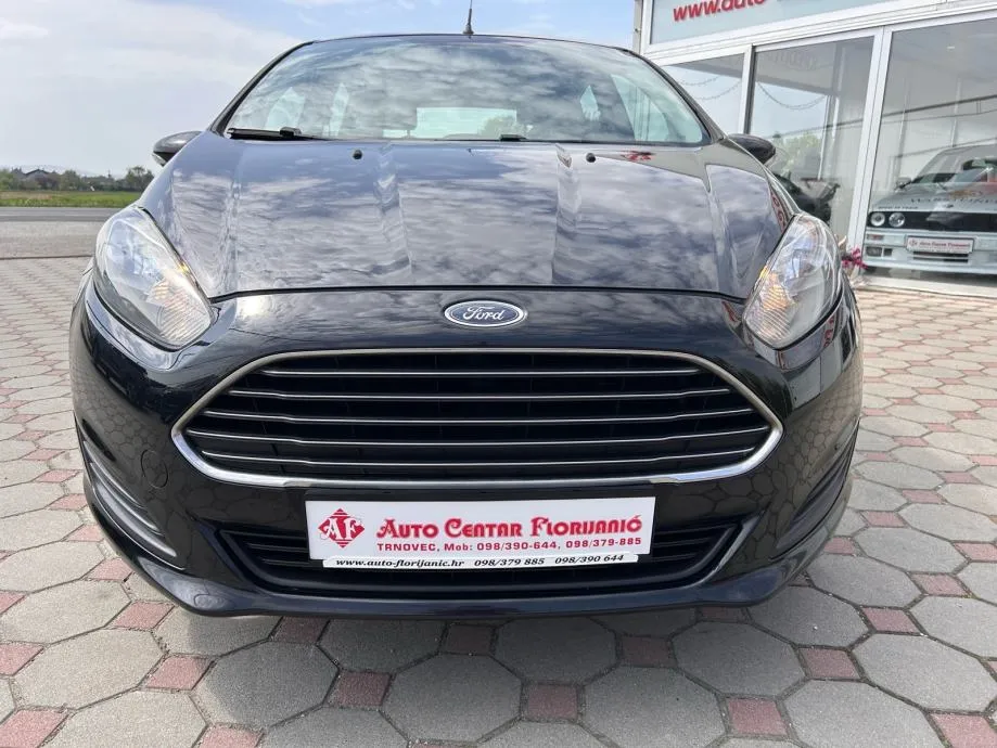 ford fiesta 1,0 benzin 2014.,servisna, 5-vrata, klima, el. paket... - slika 2