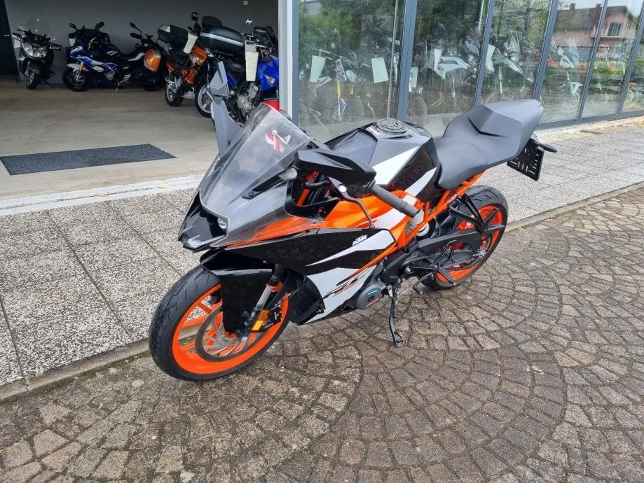 ktm rc 390 abs, a2 kategorija, s garancijom, leo vince, 2020 god. - slika 2