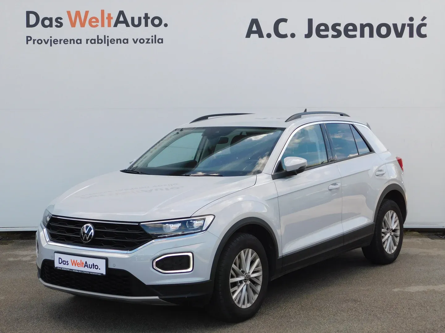 08893 Volkswagen T-Roc 1.0 TSI Design - Čakovec