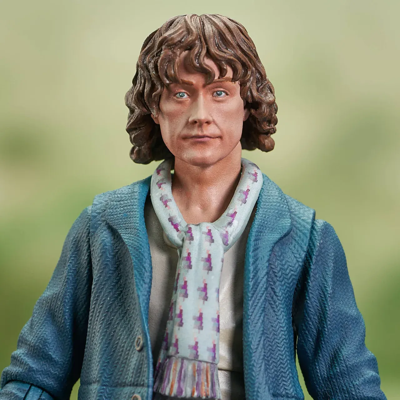 diamond select the lord of the rings: pippin figurica, 10cm - slika 5