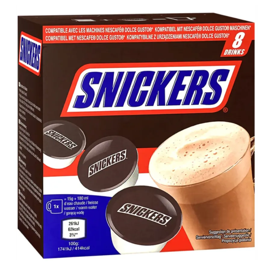 Dolce Gusto Snickers - Zagreb
