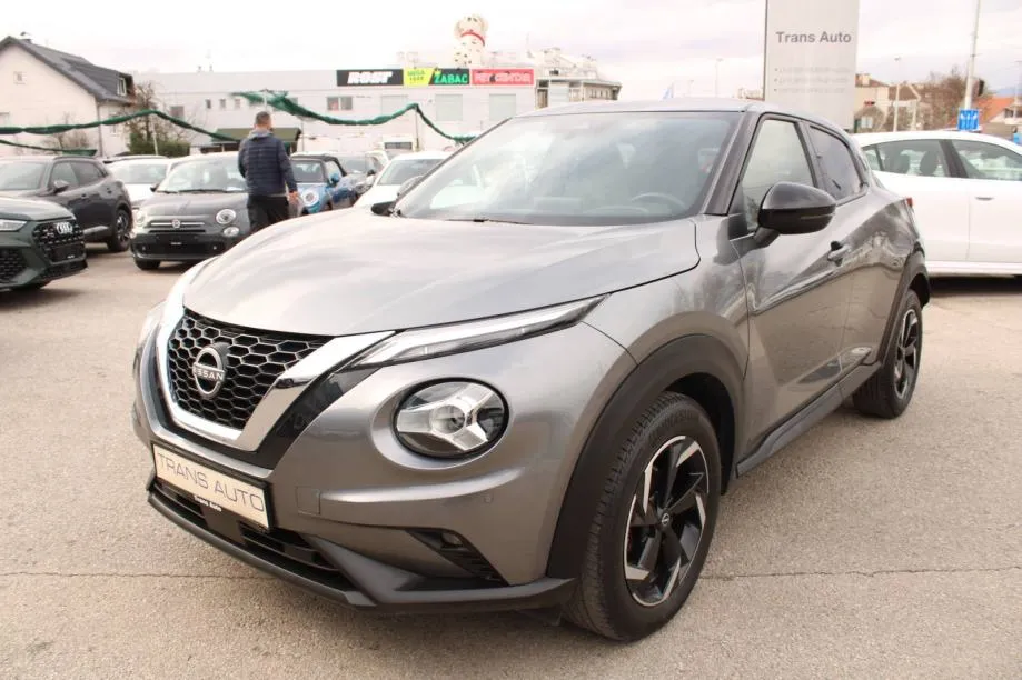 Nissan Juke 1.0 DIG-T AUTOMATIK *LED, NAVIGACIJA, KAMERA* - Zagreb