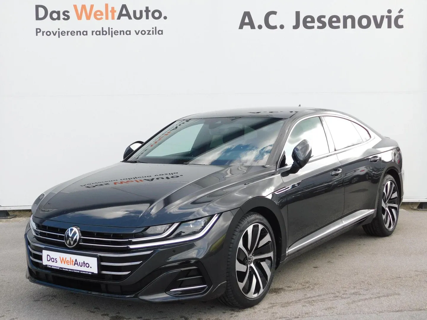 09393 Volkswagen Arteon 2.0 TDI DSG R-Line - Čakovec