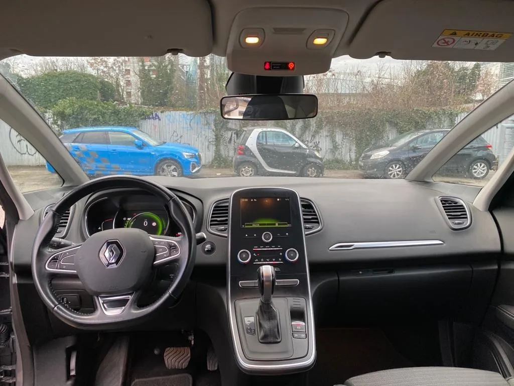renault scenic dci 110 automatik, klima, tempomat, 4x garancija! - slika 13