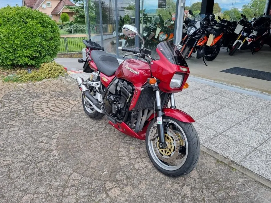 kawasaki zrx 1100, 1998 god. - slika 2