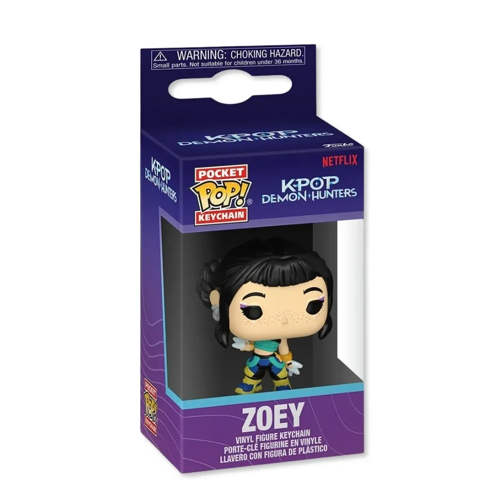 Privjesak Funko Pocket Pop!: KPop Demon Hunters – Zoey - Zagreb