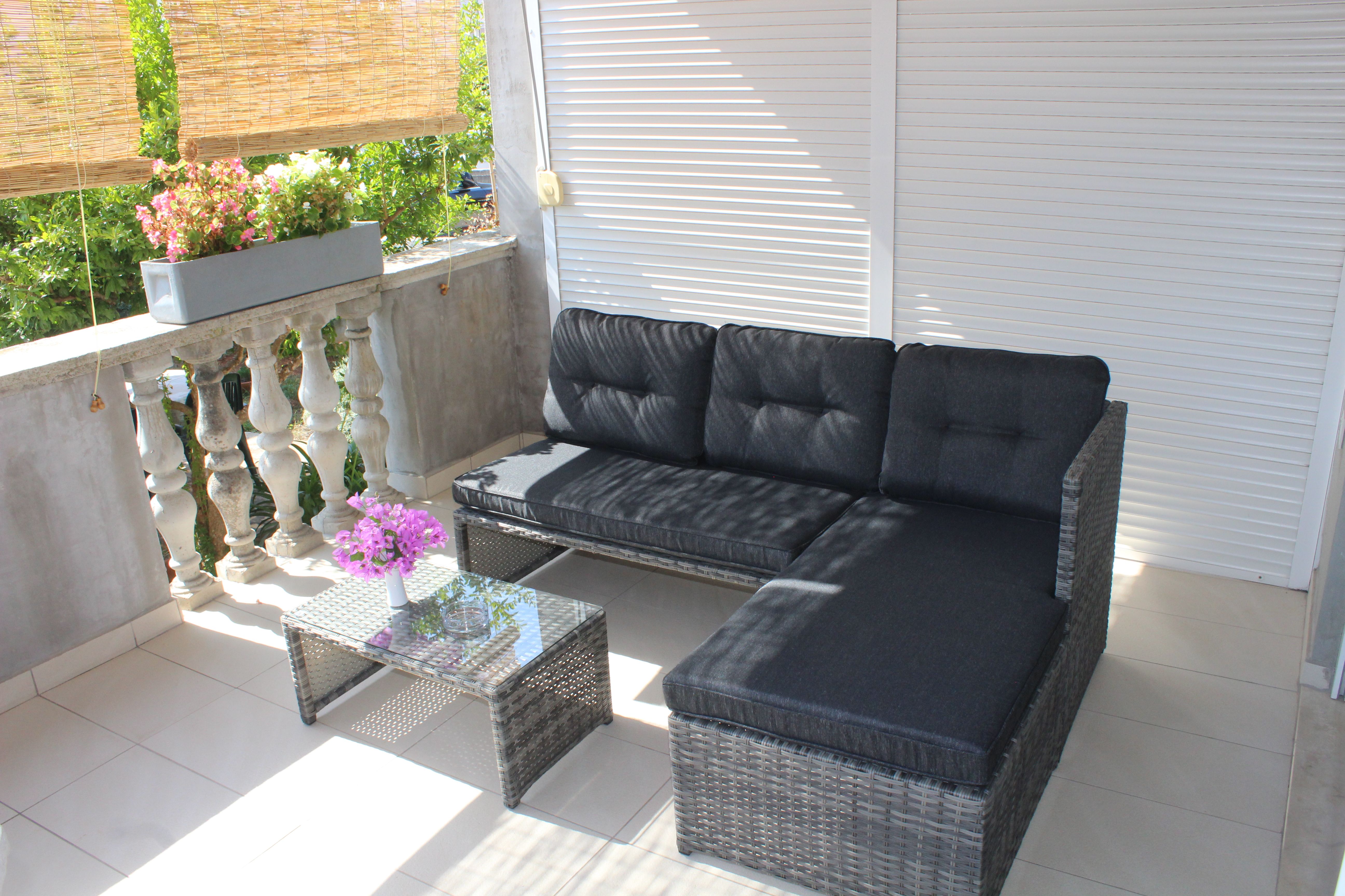 apartman tea 1, zadar(borik), terasa, besplatan parking, wifi, klima - slika 8