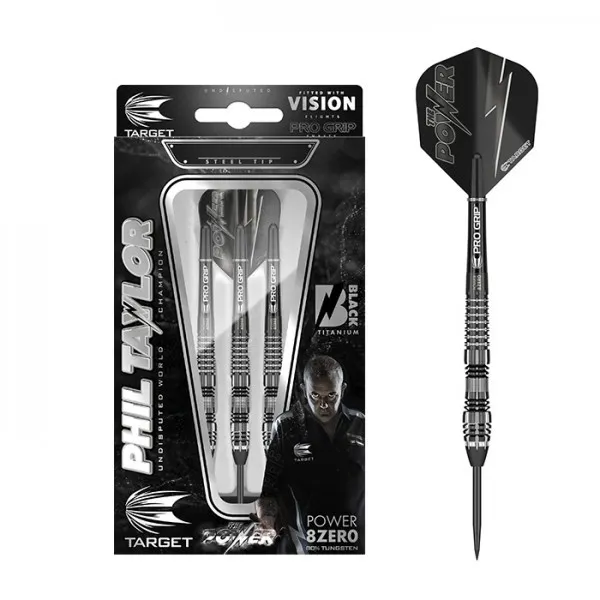 power 8zero 4 black titanium 21g - slika 3