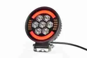 skyled aura c35f radna svjetiljka (okrugla), 9–32 v, 35 w, 3500 lm - slika 6