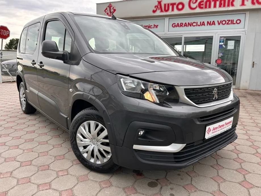 Peugeot Rifter 1,5 BlueHDI 2020.,7-SJEDALA, NAVI, PARK SENZ, TEMPOMAT - Trnovec, Trnovec Bartolovečki