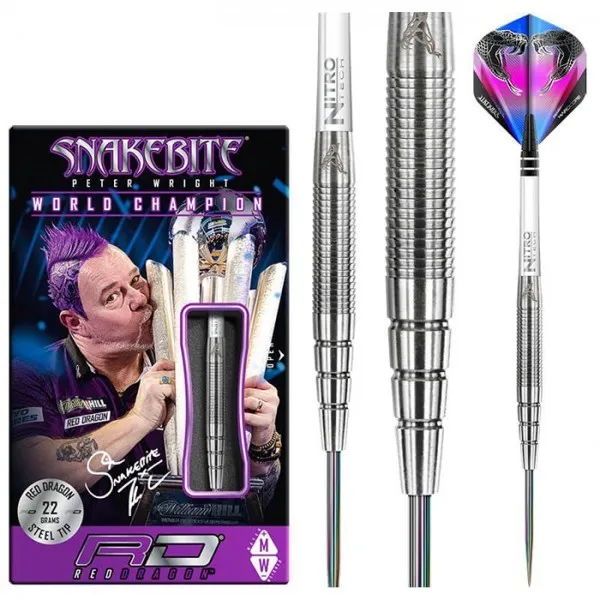 Peter Wright Snakebite Silver PL15 90% 22g - Zagreb, Resnički gaj