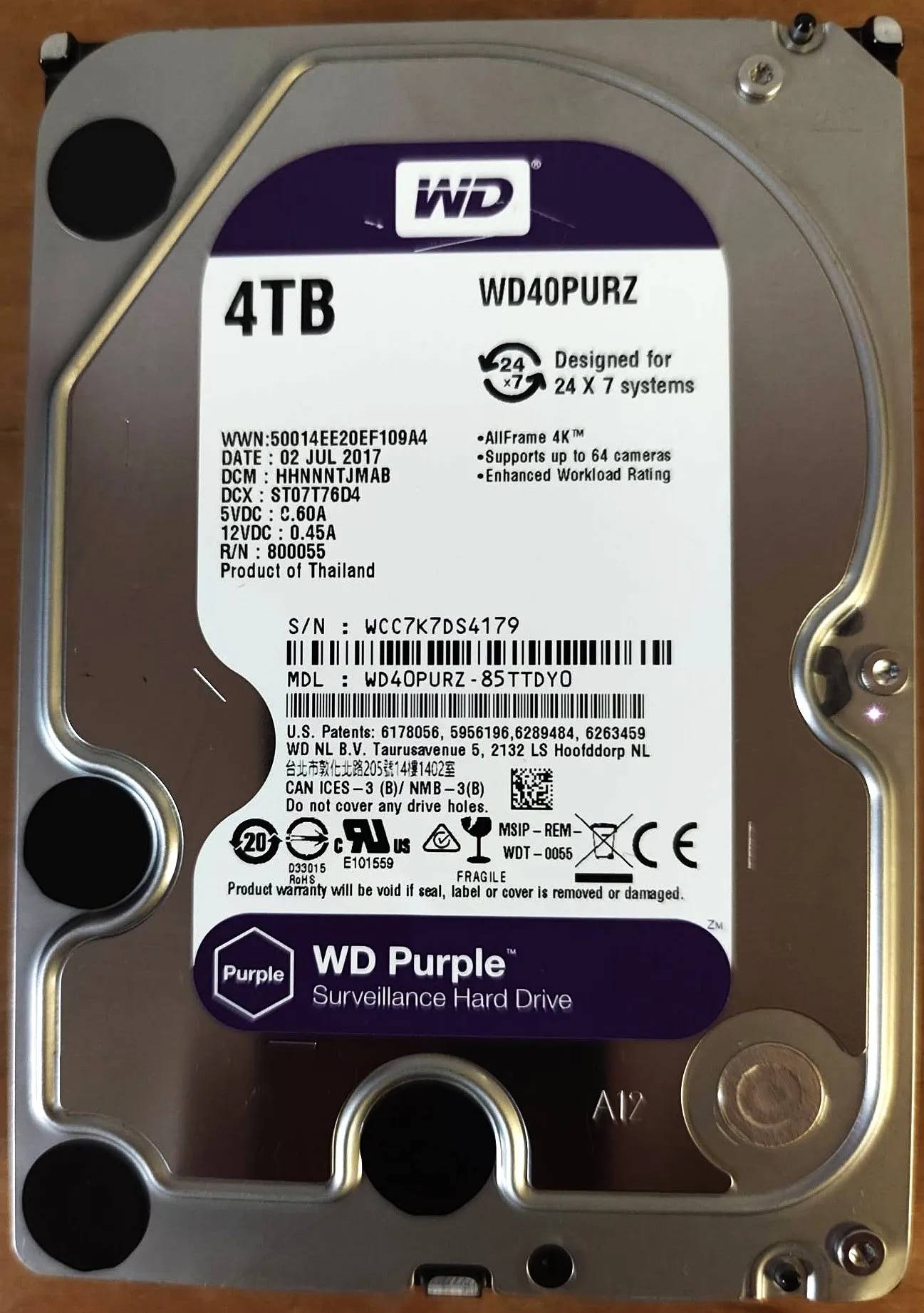 4tb, 2tb Hdd 3.5" - Rovišće