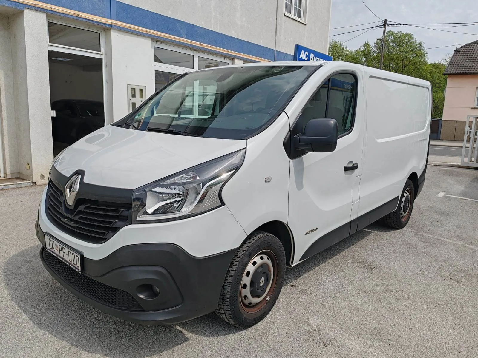 renault trafic 1,6 dci - slika 1