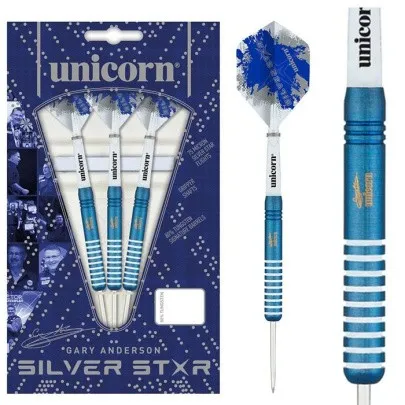 gary anderson blue silver star 80% 21g - slika 4