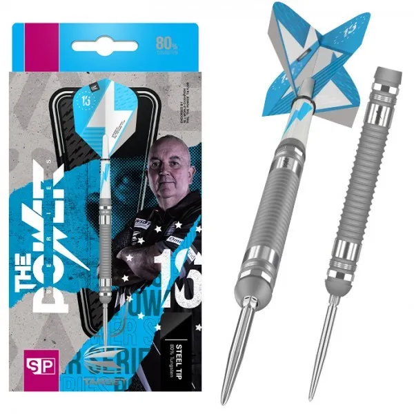 Phil Taylor Power Series Silver 80% 24g Swiss Point - Zagreb, Resnički gaj