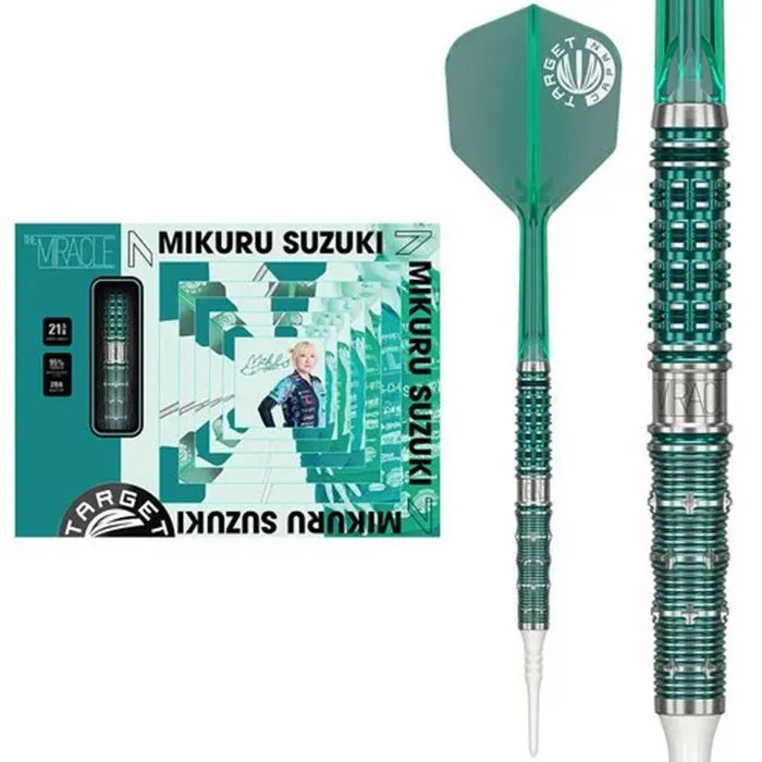 Mikuru Suzuki The Miracle G7 95% 21.5g soft tip - Zagreb