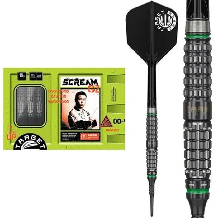 Akito Yamagata Scream G2 90% 19g soft tip - Zagreb