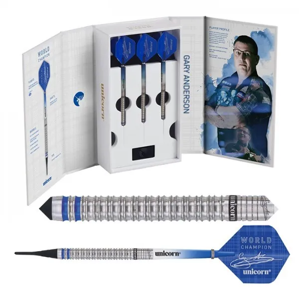 gary anderson world champion 70% 18g - slika 3