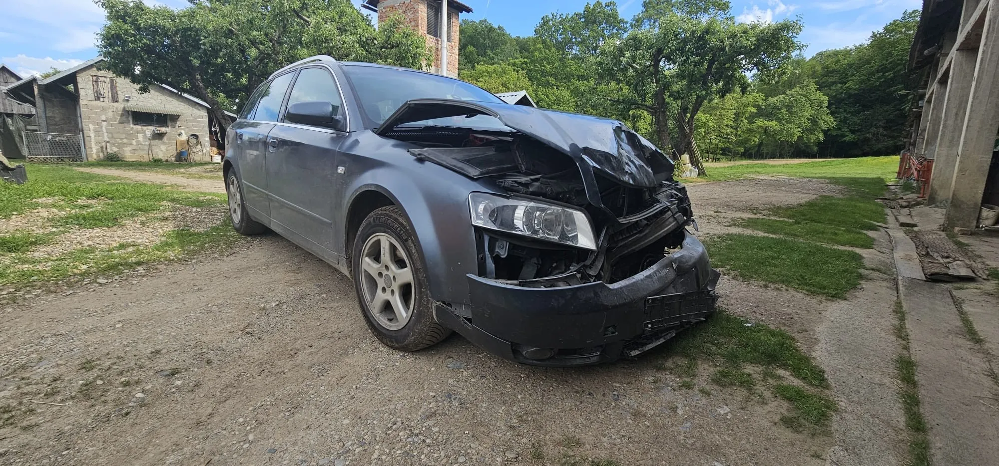 Audi A4 B6 - Cerovljani, Hrvatska Dubica