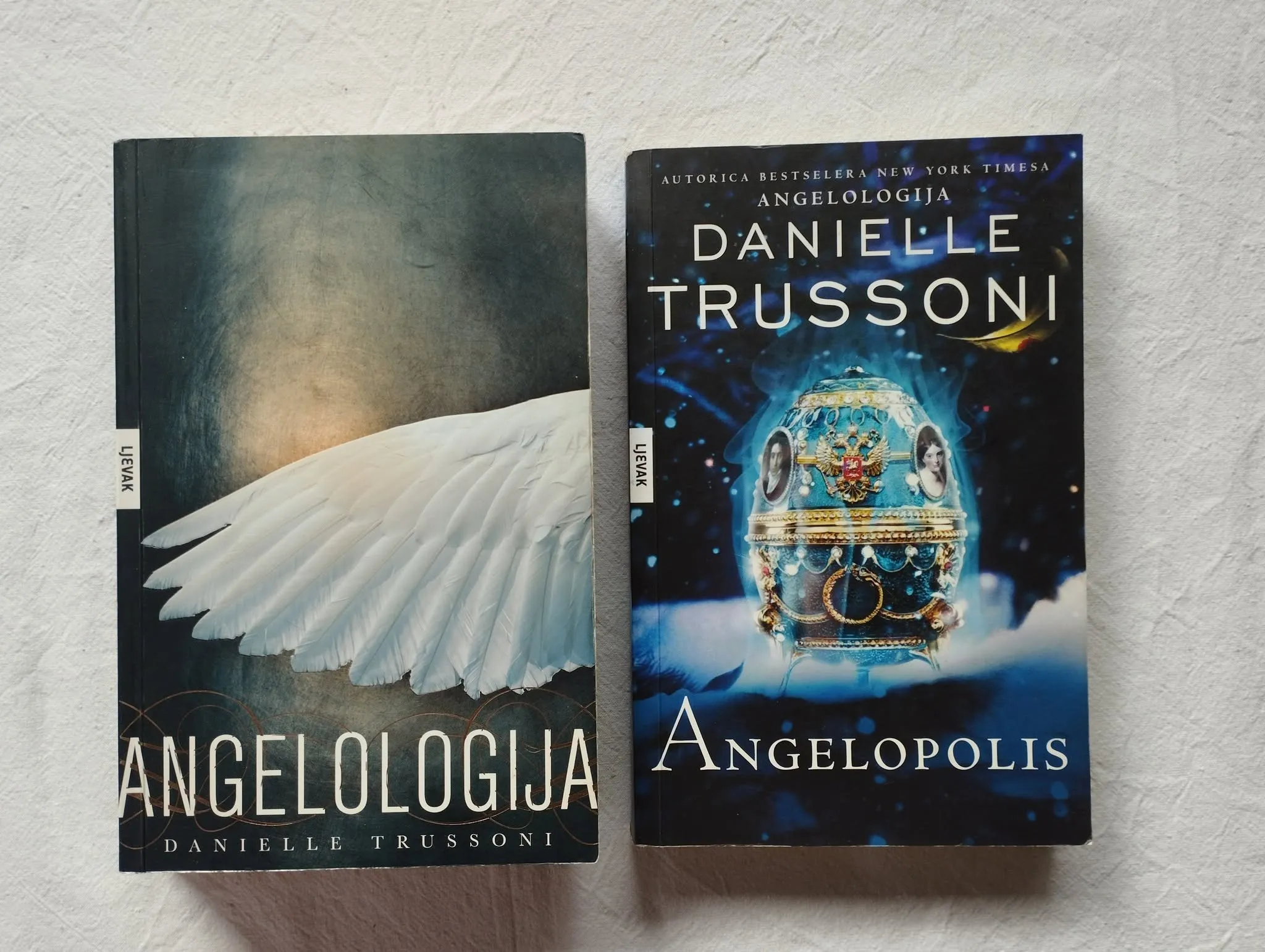 danielle trussoni - angelologija / angelopolis - slika 1