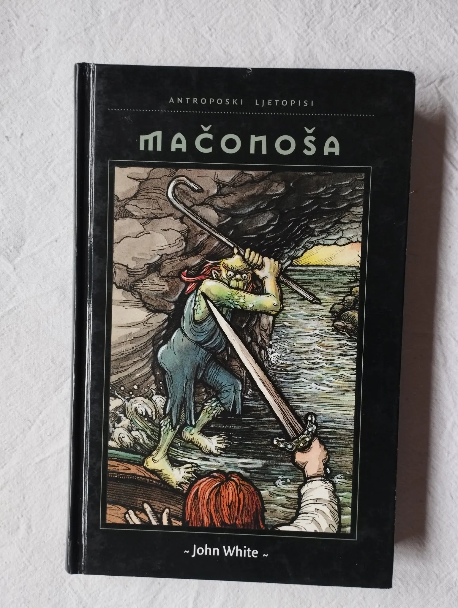 john white - mačonoša - slika 1