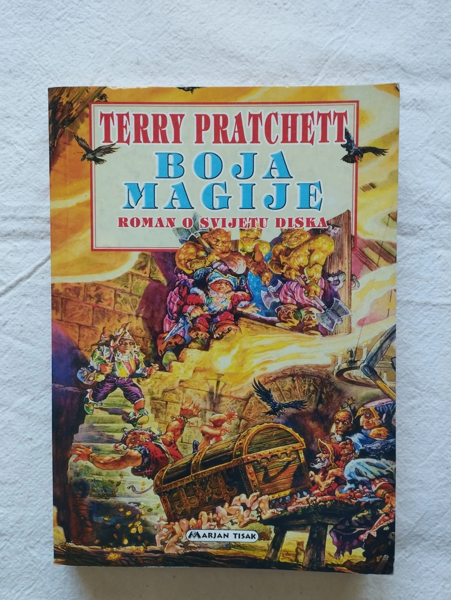 terry pratchett - boja magije - slika 1