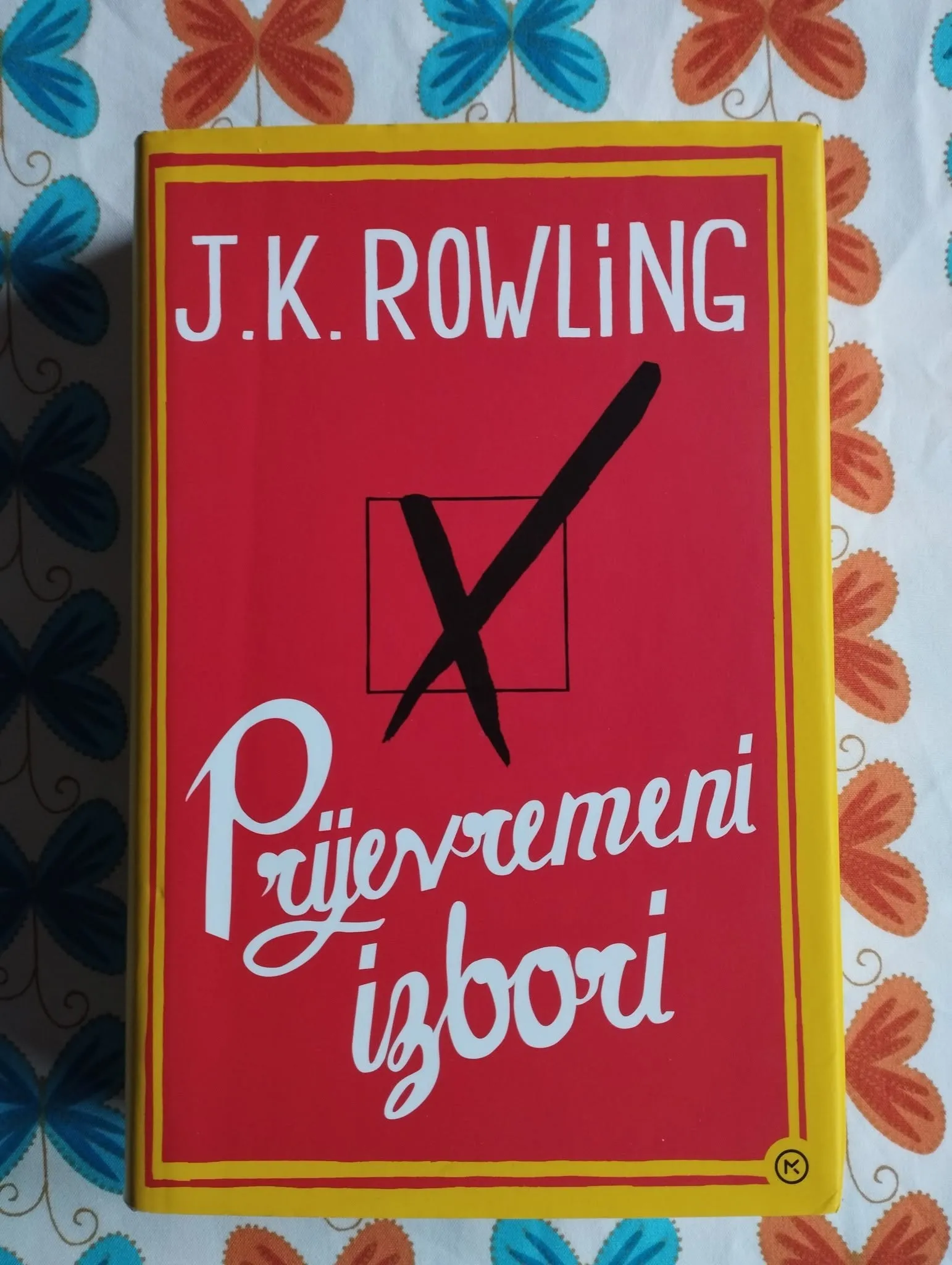 j.k.rowling - prijevremeni izbori - slika 1
