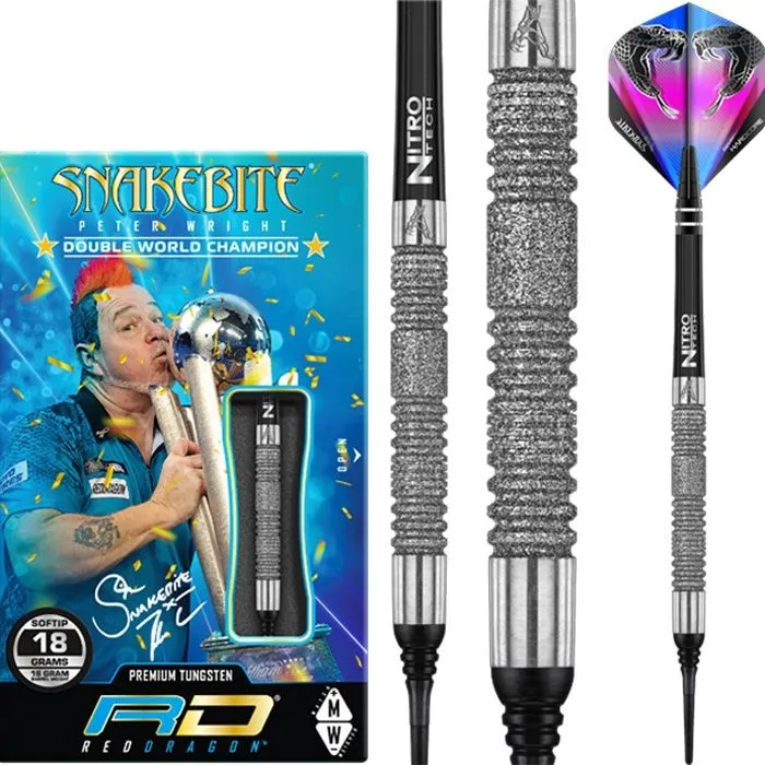 Peter Wright Euro 11 Element 18g - Zagreb