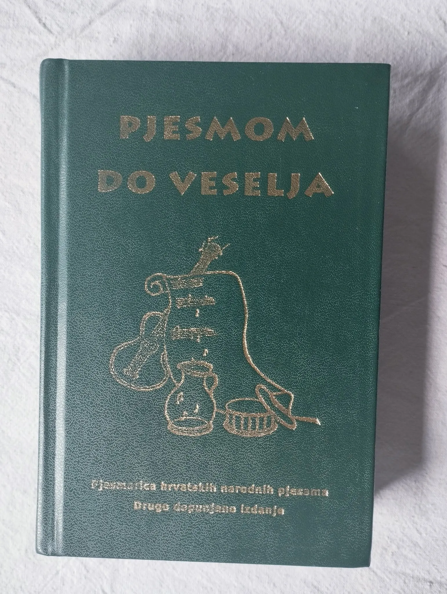 D. Koren - Pjesmom do veselja; pjesmarica hrvatskih narodnih pjesama - Samobor