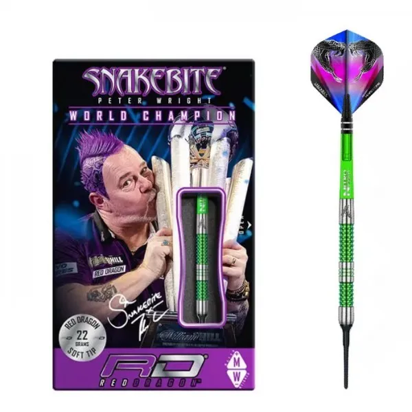 Red Dragon Peter Wright Mamba 22g - Zagreb, Resnički gaj