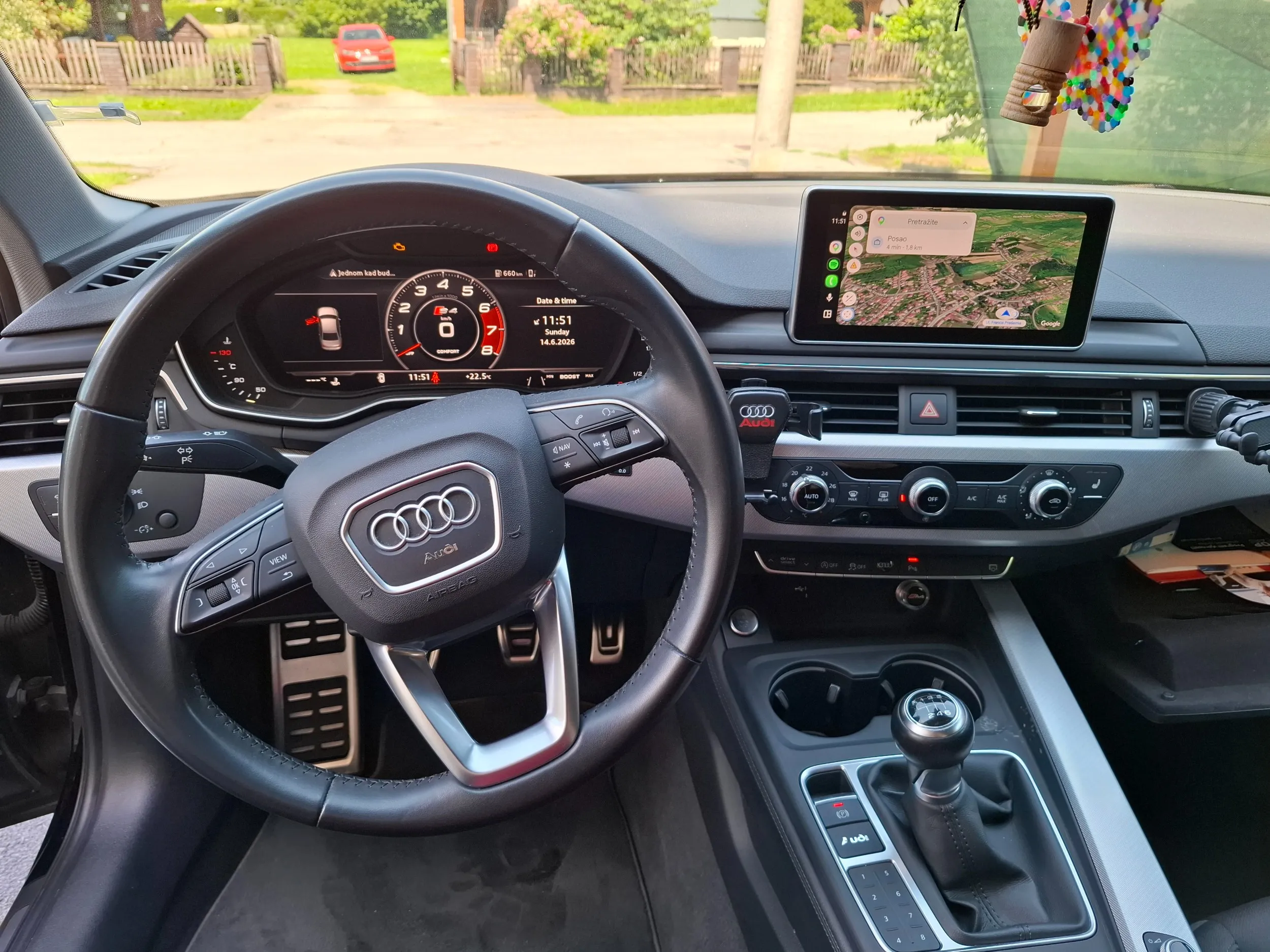 audi a4 (b9) 35 tfsi (2.0 tfsi mildhybrid) - vc, matrix, 8x alu - slika 14