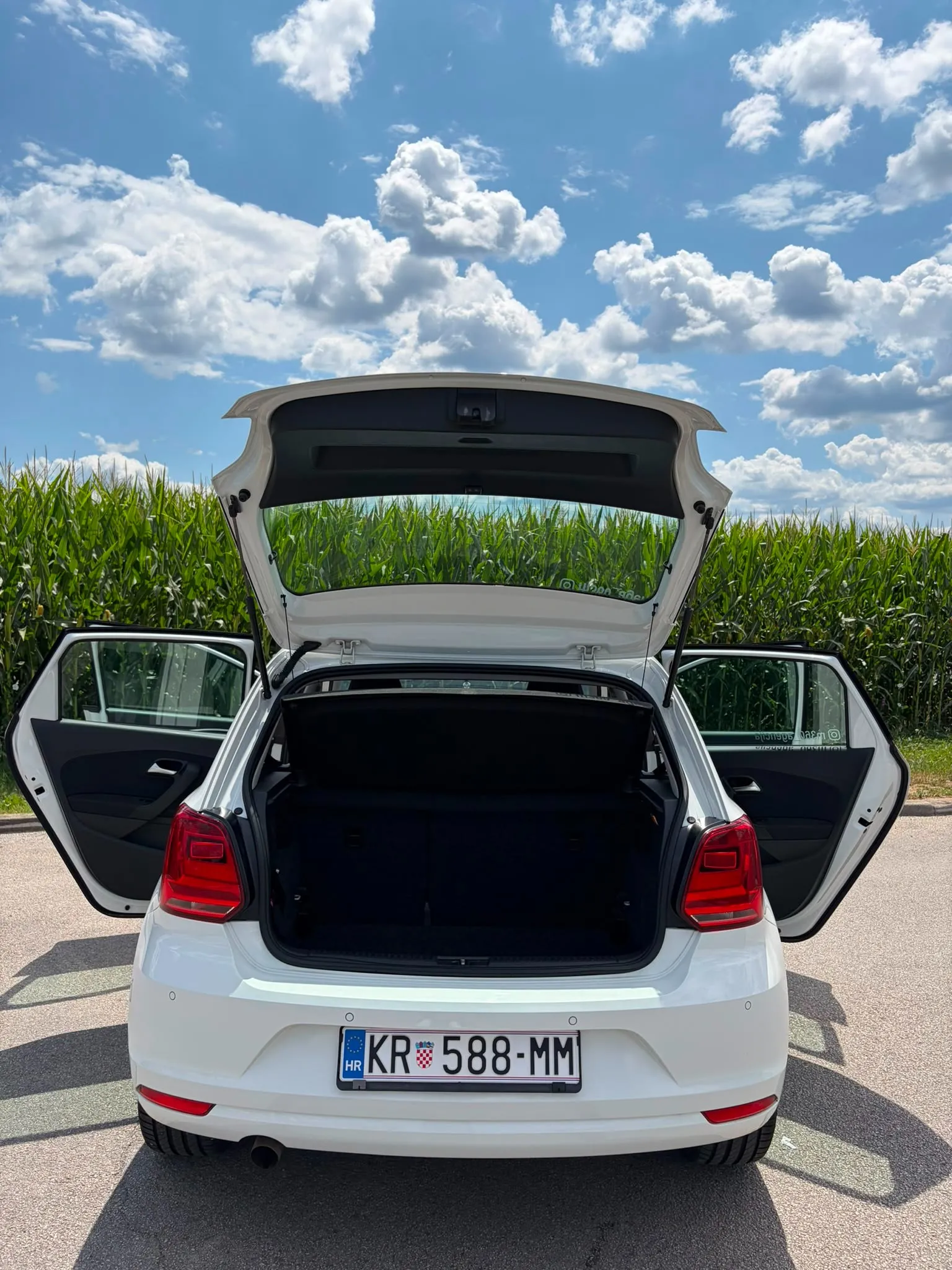 vw polo 1,4 tdi bmt dsg lounge - slika 9