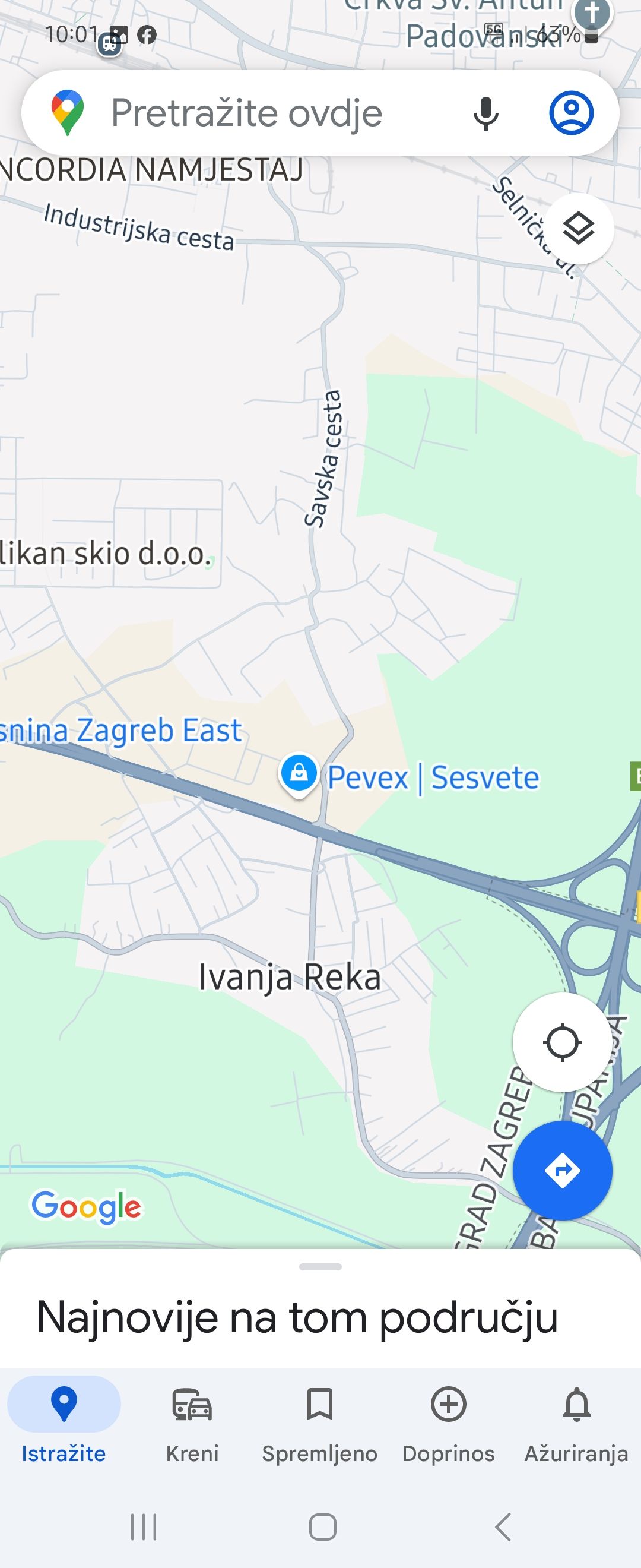 Poslovni Prostor Super Frekventna Lokacija Sesvete-Jelkovec - Sesvete, Zagreb