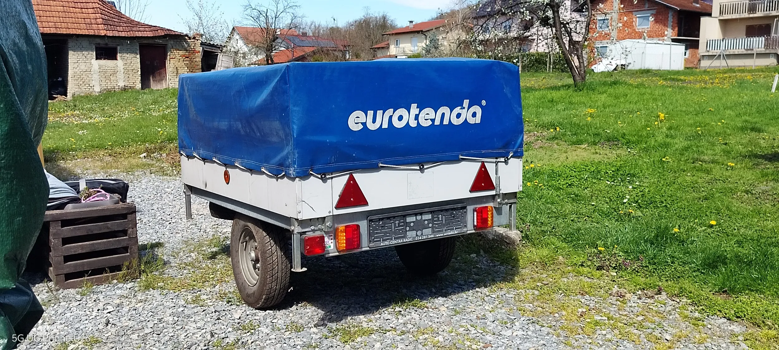 šator prikolica eurotenda - slika 3