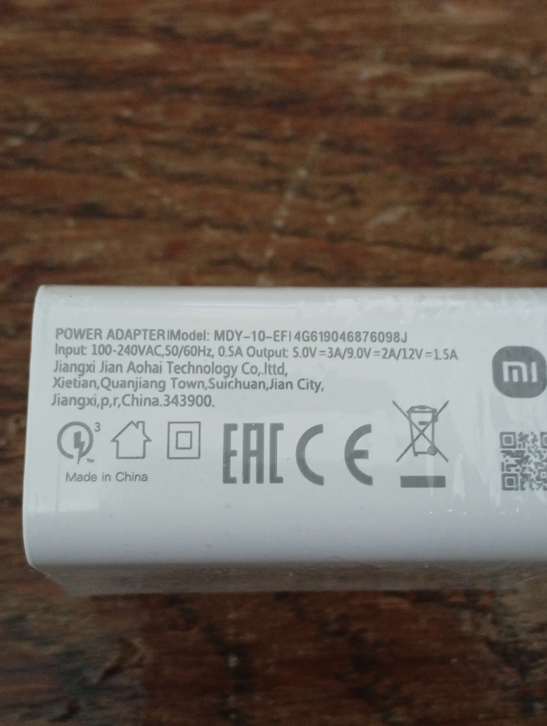 punjač za xiaomi redmi 14c poco75 brzi - slika 2