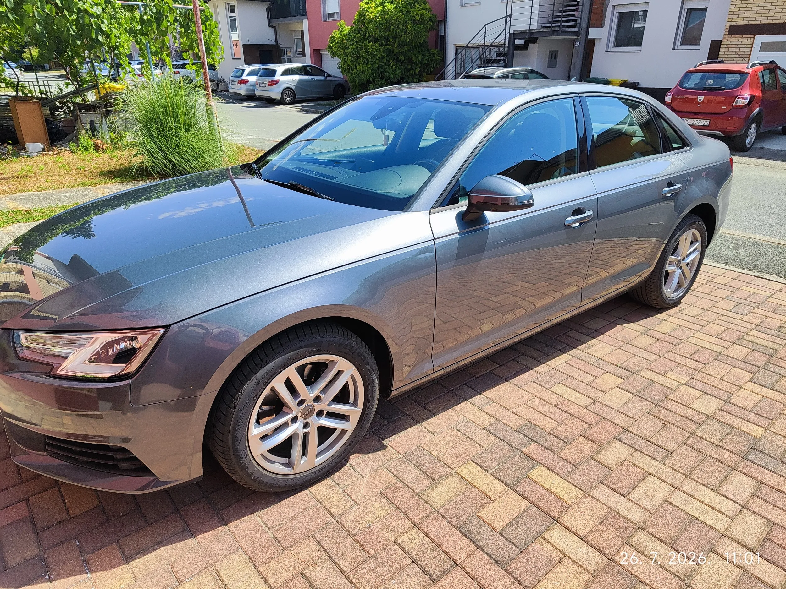 audi a4 b9, 2016g, diesel, 150 ks - slika 6