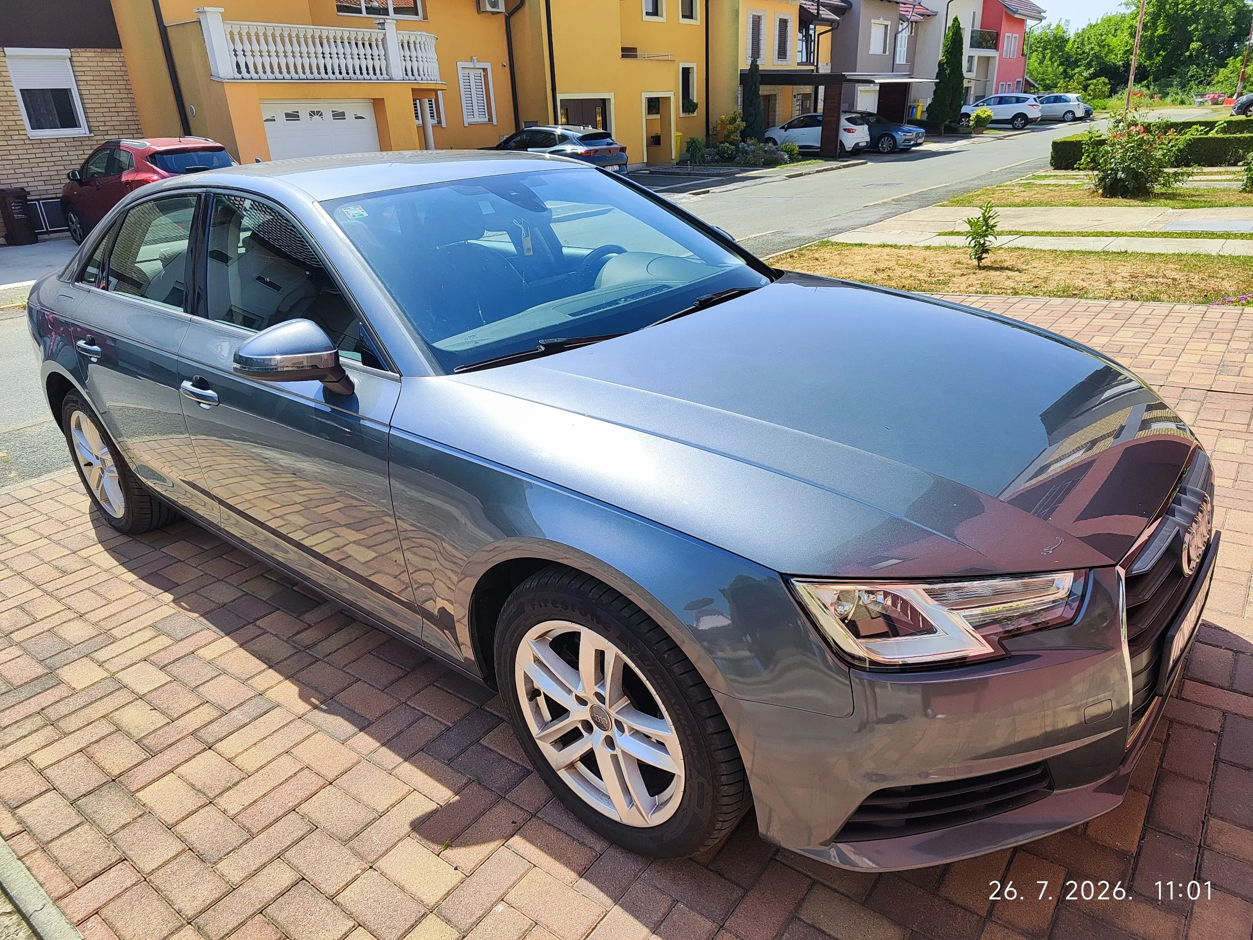 audi a4 b9, 2016g, diesel, 150 ks - slika 8