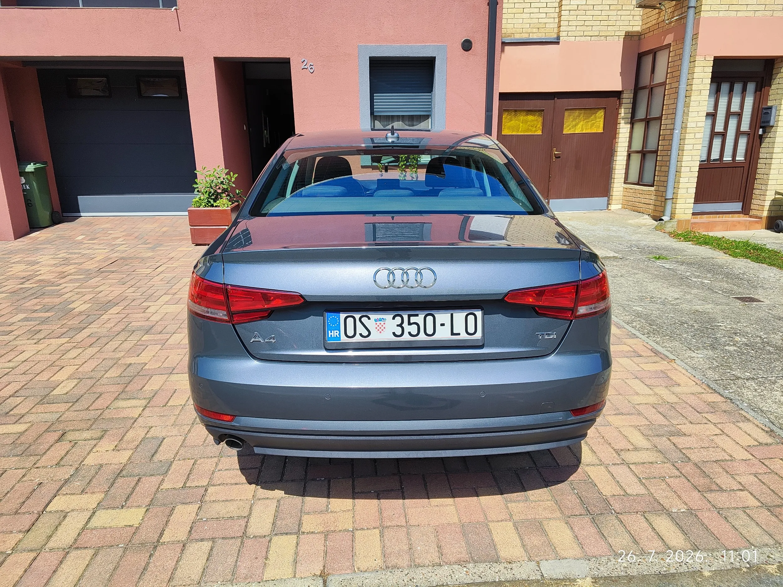 audi a4 b9, 2016g, diesel, 150 ks - slika 3
