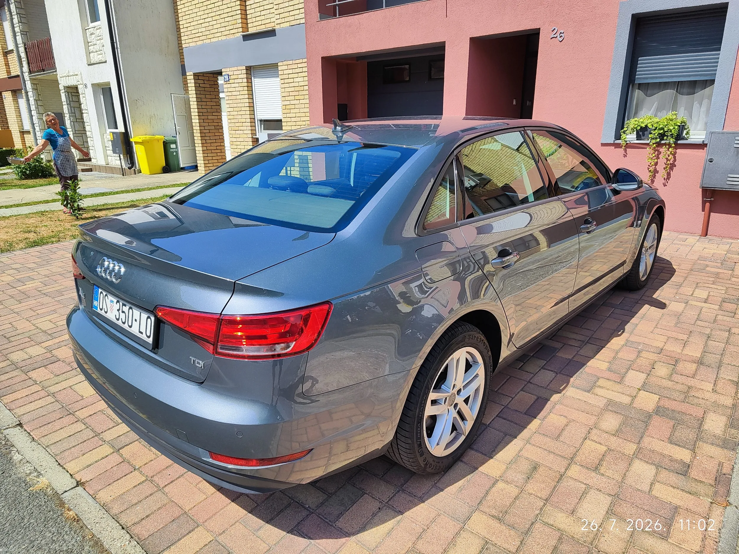 audi a4 b9, 2016g, diesel, 150 ks - slika 4