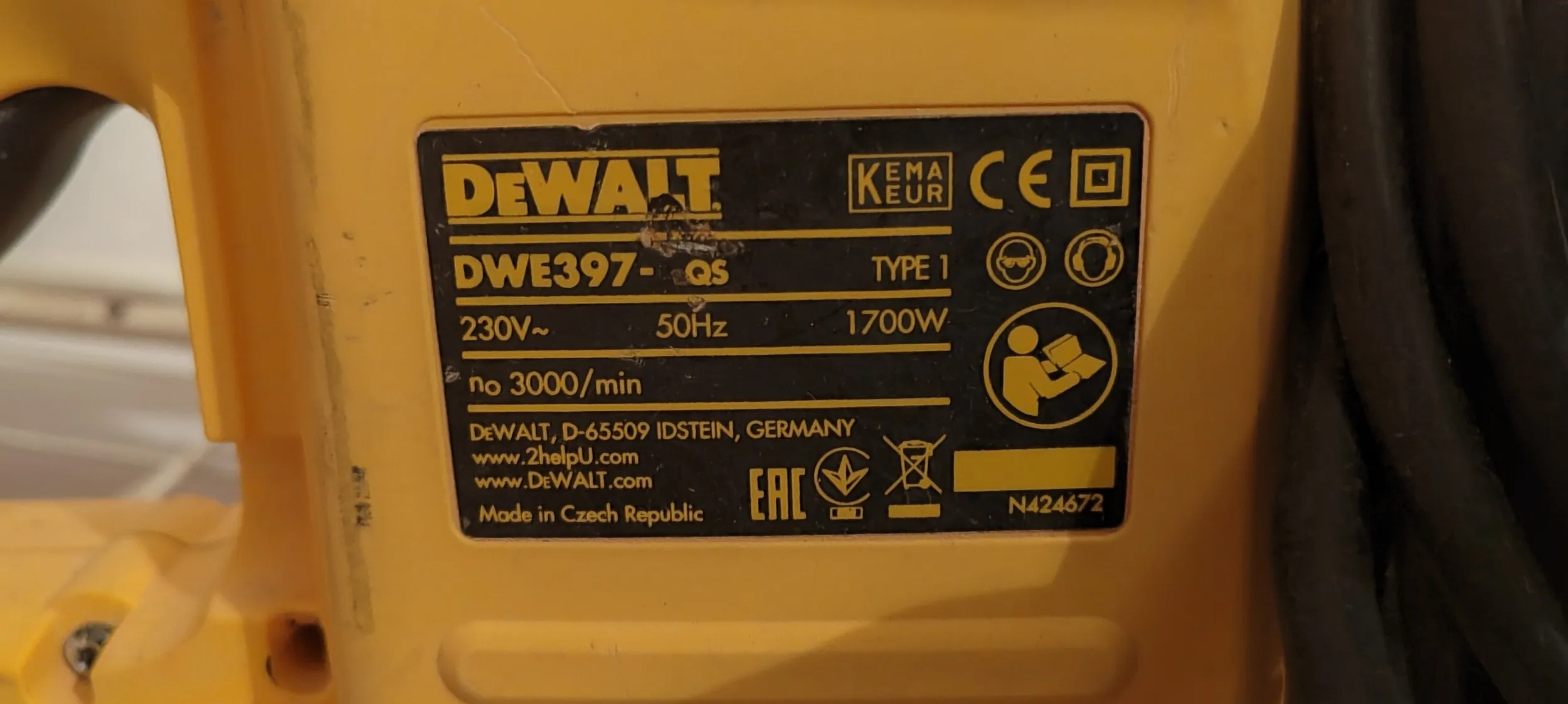 dewalt aligator pila za blokove - slika 3
