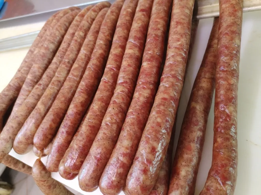 Dimljena roštilj kobasica bez paprike - Ivankovo