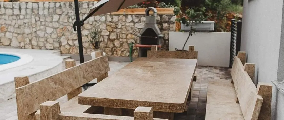 ☀️🏖️ savršen odmor u staroj novalji-80m od plaže s bazenom! 🏖️☀️ - slika 4