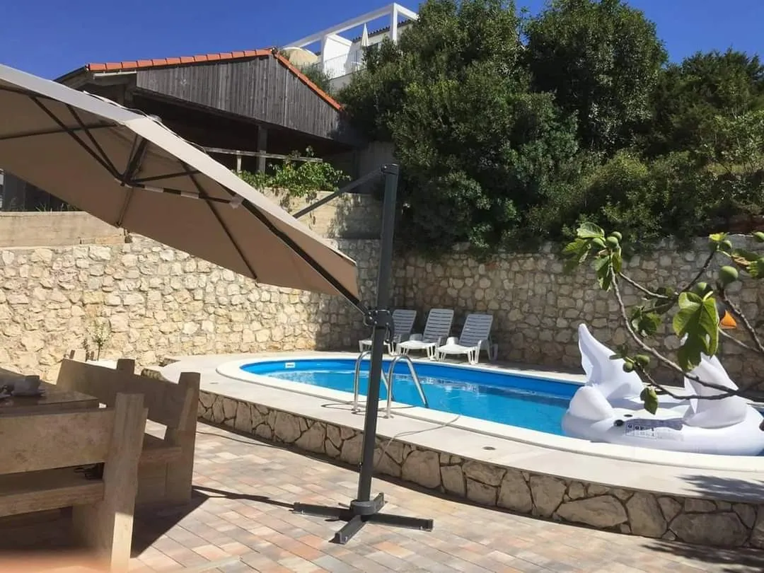 ☀️🏖️ savršen odmor u staroj novalji-80m od plaže s bazenom! 🏖️☀️ - slika 2