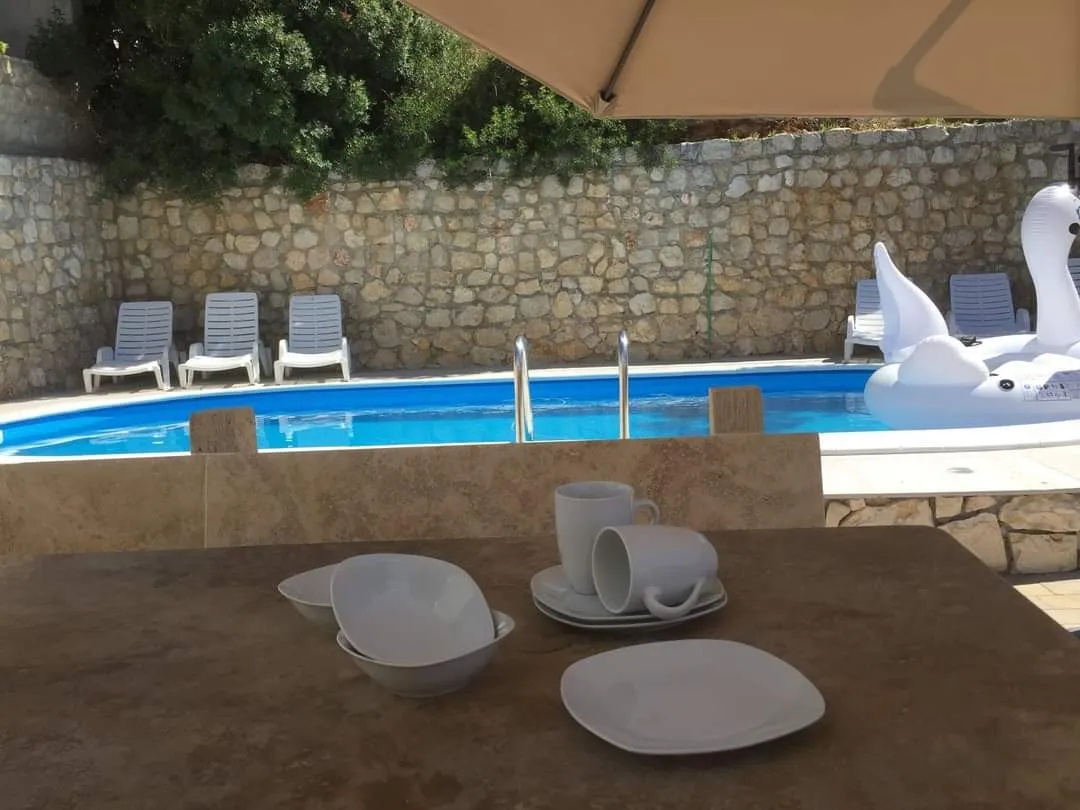 ☀️🏖️ savršen odmor u staroj novalji-80m od plaže s bazenom! 🏖️☀️ - slika 3