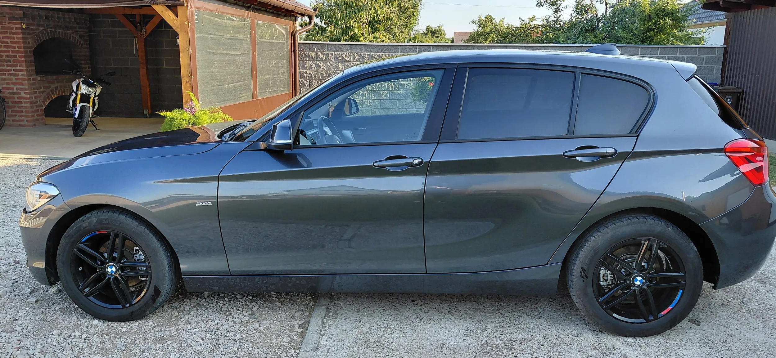 bmw 118d f21 sport line - slika 7