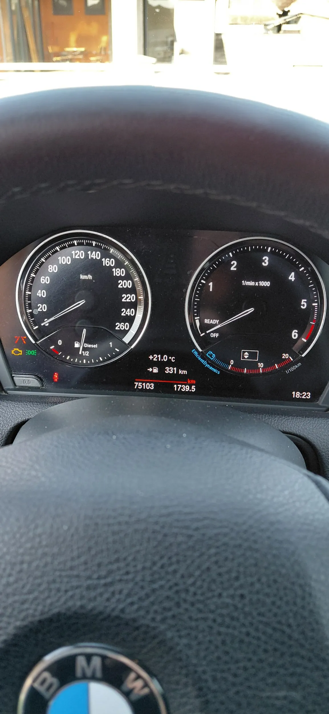 bmw 118d f21 sport line - slika 8