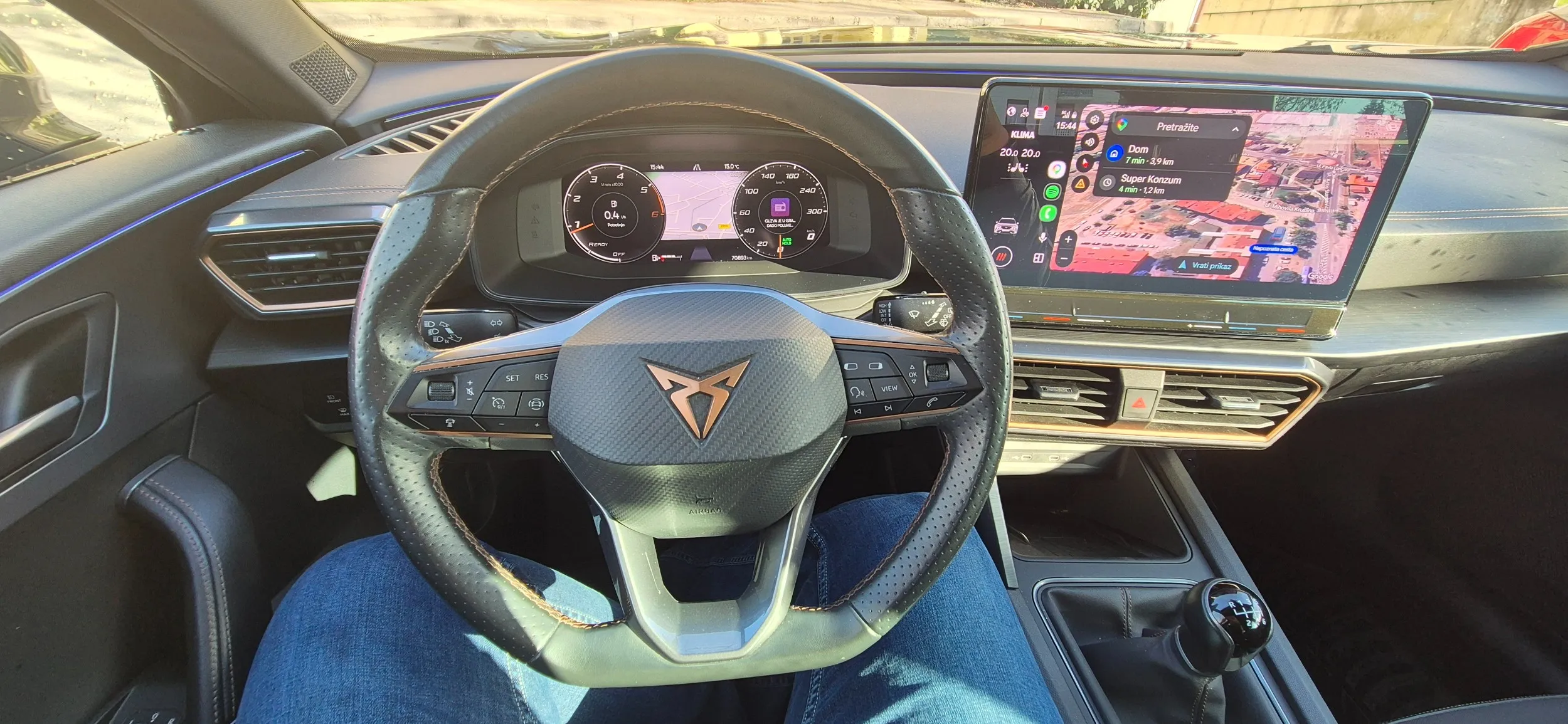 cupra formentor 2.0 tdi 150 ks – 2021. (model 2022.) puni kasko 08/27 - slika 26